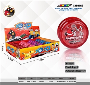 6 x3cmyoyo ball (angry birds) - OBL725924
