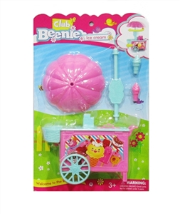 Glide ice cream cart - OBL725927