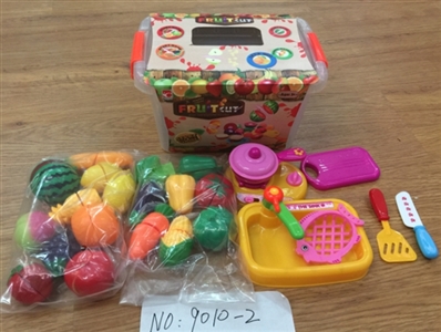 Fruits and vegetables and joy - OBL725979