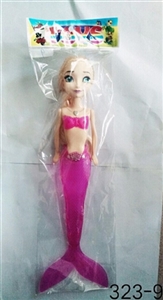 9 inch light mermaid - OBL726037