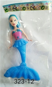 7 inch light mermaid - OBL726040