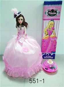 Universal lighting umbrella Eva rose - OBL726045