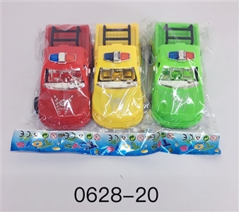 Solid color inertia police cars - OBL726114