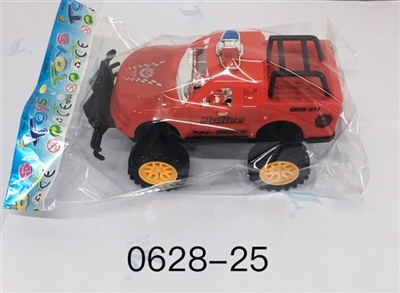 Solid color inertia police cars - OBL726116