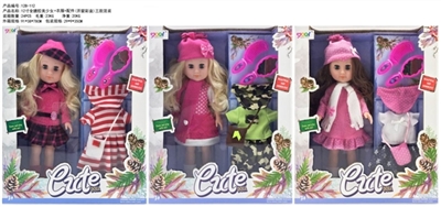 12 inches full evade glue clothing accessories (3) is a beautiful girl - OBL726182