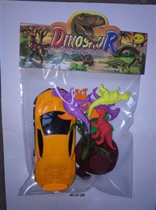 Real dinosaurs cars - OBL726219