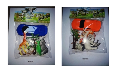 Real animal car kit - OBL726221