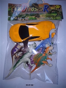 Real dinosaurs car kit - OBL726224