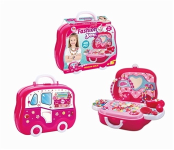 Hand DiHe beaded jewelry suitcase - OBL726240