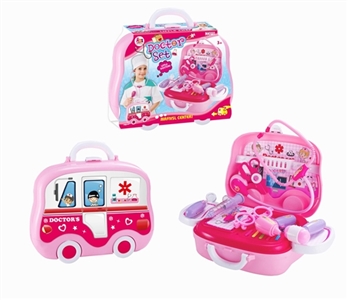 Senior medical suitcase with girls - OBL726243