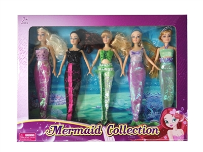 11.5 inch 5 only mermaid - OBL726267