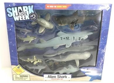 Alien shark suit - OBL726273