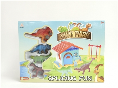 Dinosaur farm suit - OBL726280