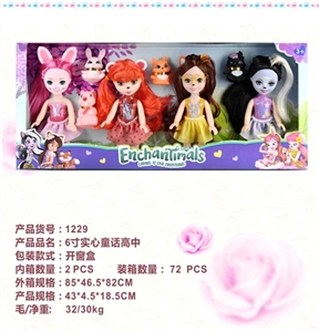 6 inch high solid fairy tales - OBL726293