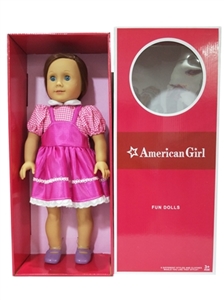 18寸美国娃娃（搪胶身体） - OBL726296