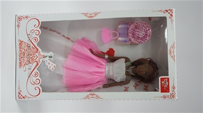 11.5寸娃娃(带配件)黑肤色 - OBL726310