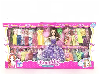 11.5寸六关节实身特大芭比娃娃 - OBL726335