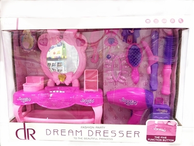 Dresser with light music to tell stories with accessories - OBL726352