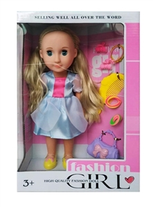 12寸眨眼娃娃 - OBL726378