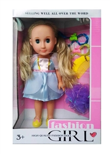 12寸眨眼娃娃 - OBL726379