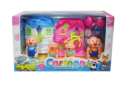 Cartoon animal suits - OBL726406