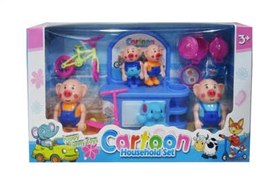 Cartoon animal suits - OBL726407