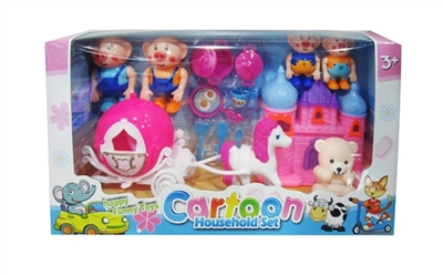 Cartoon animal suits - OBL726409