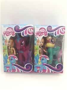 High-end color Ma Baoli with three inches of solid body kelly barbie currycomb - OBL726554