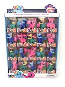 High-grade PVC box small medium colour Ma Baoli with comb three conventional 20 PC - OBL726559