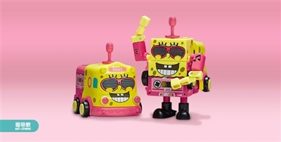 Spongebob squarepants alloy deformation tape - OBL726573