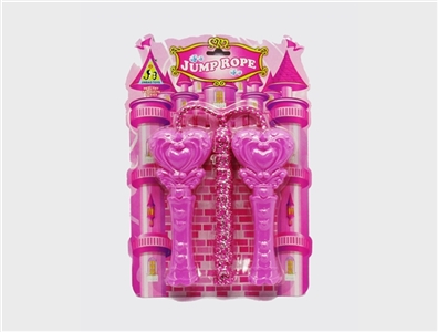 Princess movement jumping rope (210 cm) - OBL726603