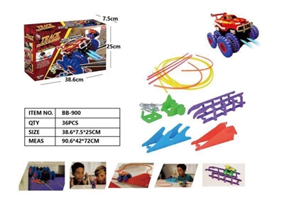 Special rail cars climbing (electric blue light) not package electrical packaging (English) - OBL726608
