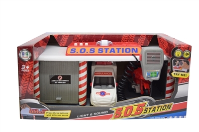 The rescue package/parking lot - OBL726645