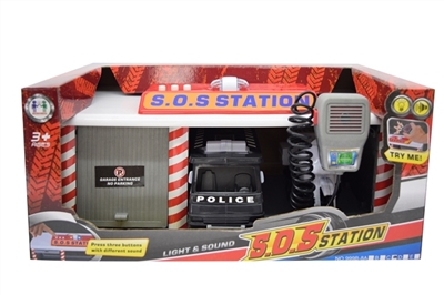 警察套装/停车场 - OBL726647