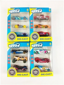 滑行合金火辣小跑车风火轮 - OBL726657