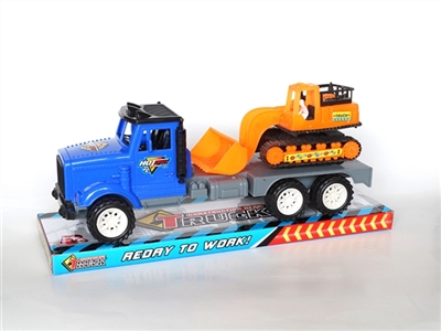 Drag head inertia on-board forklift solid color - OBL726670