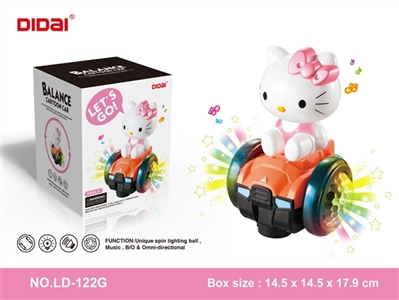 电动Hello kitty - OBL726689