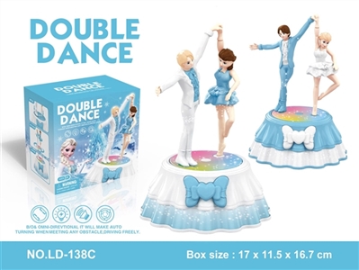 Electric ice dancing elf - OBL726713