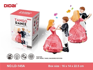 Electric double dance - OBL726715