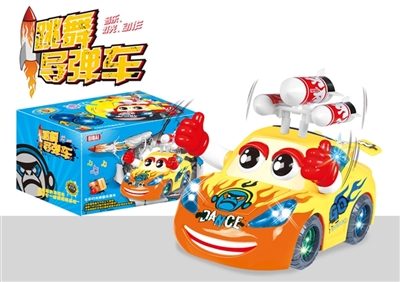 3 d light rocket car - OBL726725