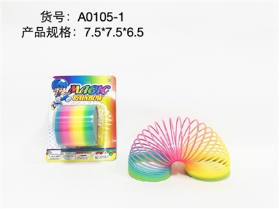 Rainbow color 2 circles in Taiwan - OBL726756