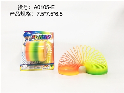 Spring rainbow color 2 laps - OBL726761