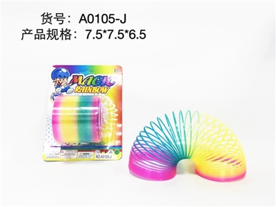 Flash chip color 2 rainbow circle - OBL726763