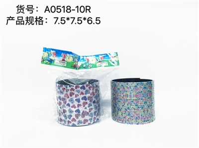 Thermal transfer love floret 2 rainbow circle - OBL726769