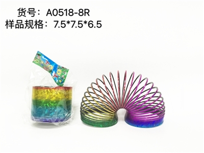 Thermal transfer laser rainbow rainbow circle (7.5 * 6.5) - OBL726771
