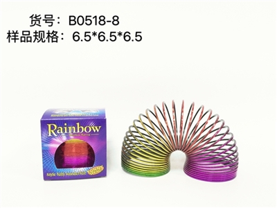热转印彩虹镭射彩虹圈 - OBL726803