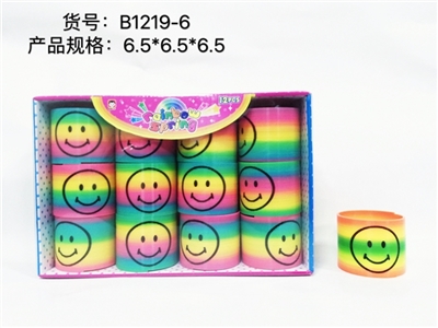 Rainbow smile 3 circle - OBL726823