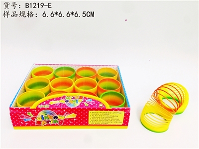 Spring rainbow colored circles - OBL726827