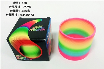 7 * 6 rainbow circle - OBL726891