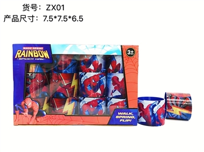 Spider-man rainbow circle (7.5 * 6.5) - OBL726902